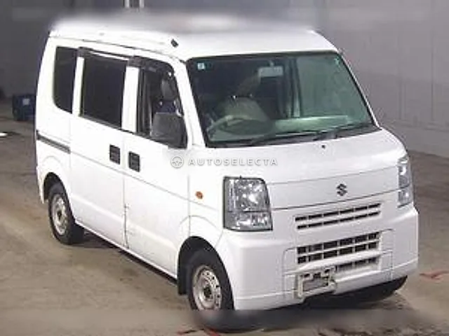 Suzuki Every 2014, auction grade RA