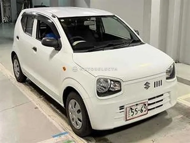 Suzuki Alto 2017, auction grade 4