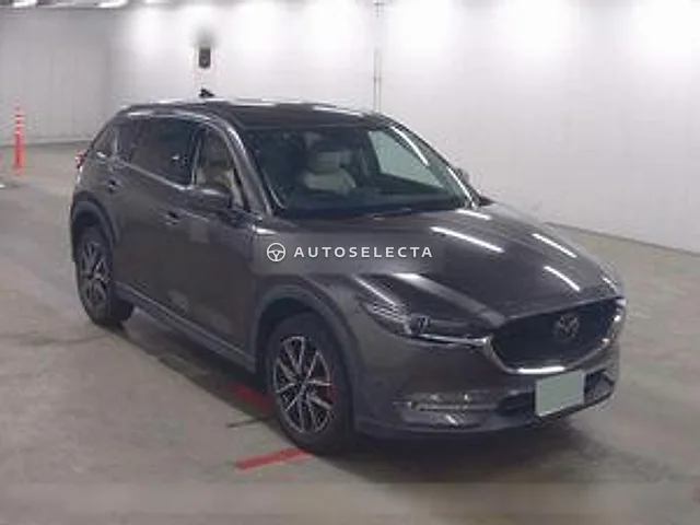Mazda CX-5 2017, auction grade 3.5