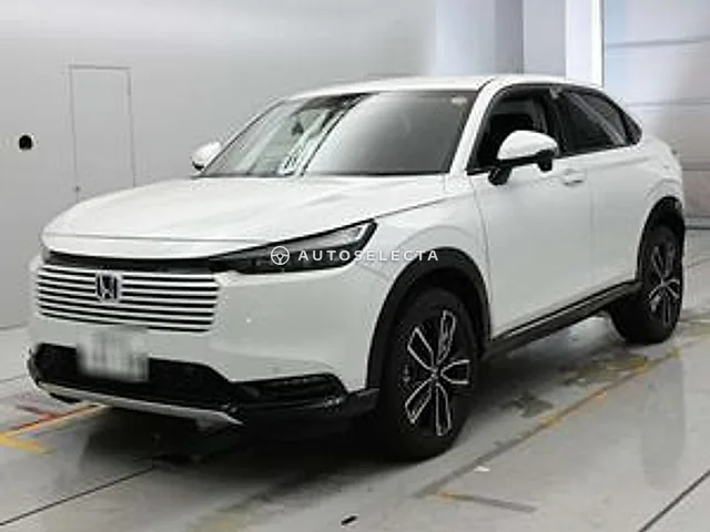Honda Vezel 2025, auction grade 5