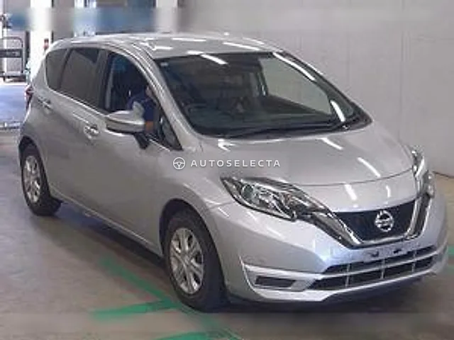 Nissan Note 2020, auction grade 4