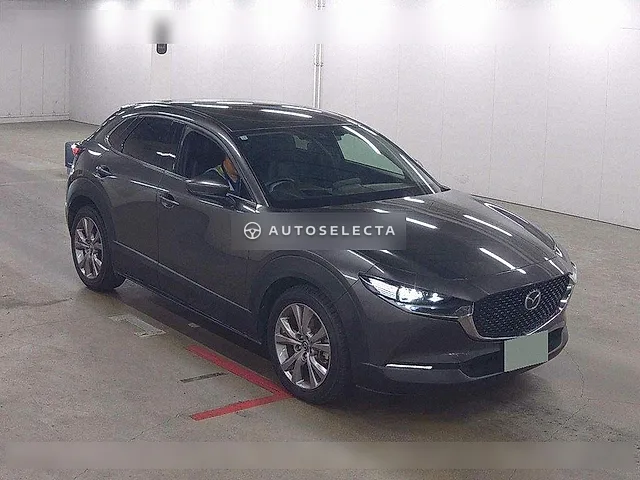 Mazda CX-30 2019, auction grade 4.5