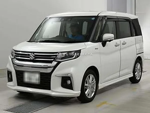 Suzuki Solio 2023, auction grade 5