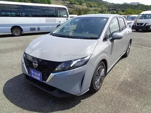 Nissan Note 2023, auction grade 4