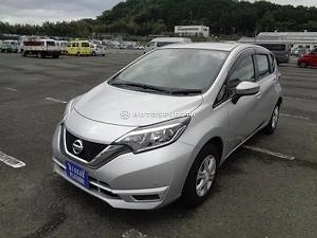 Nissan Note 2019, auction grade R