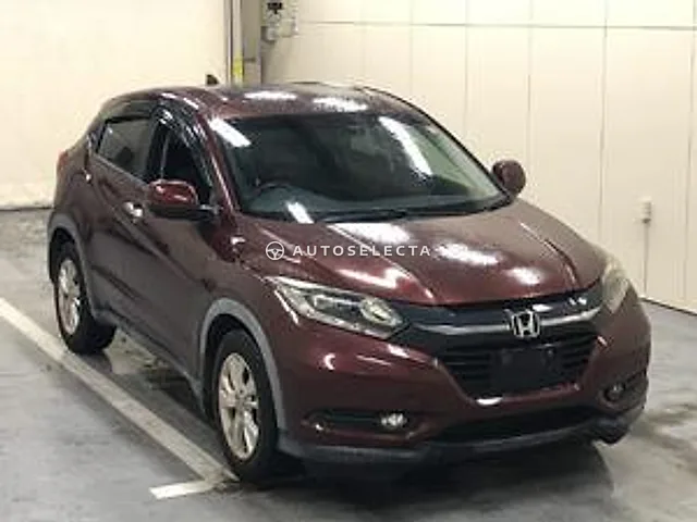 Honda Vezel 2014, auction grade 3.5