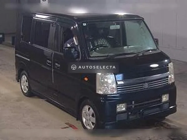 Suzuki Every Wagon 2006, auction grade 3