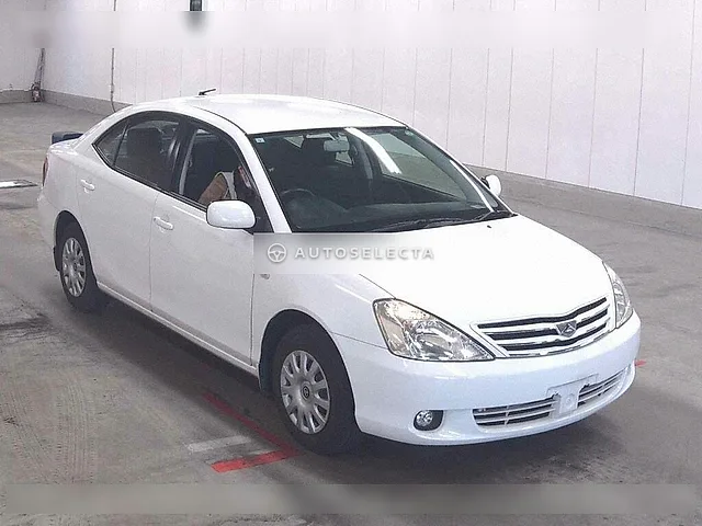 Toyota Allion 2003, auction grade 4