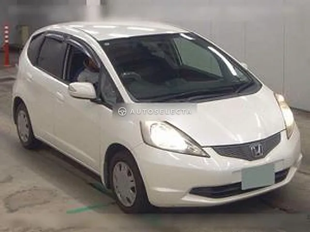 Honda Fit 2007, auction grade 3.5