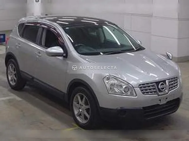 Nissan Dualis 2007, auction grade 4