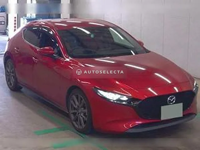 Mazda MAZDA3 Fastback 2020, auction grade 3.5