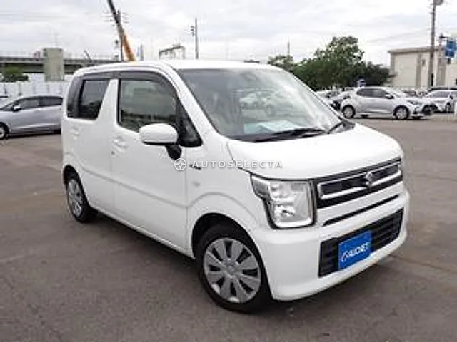 Suzuki Wagon R 2019, auction grade R