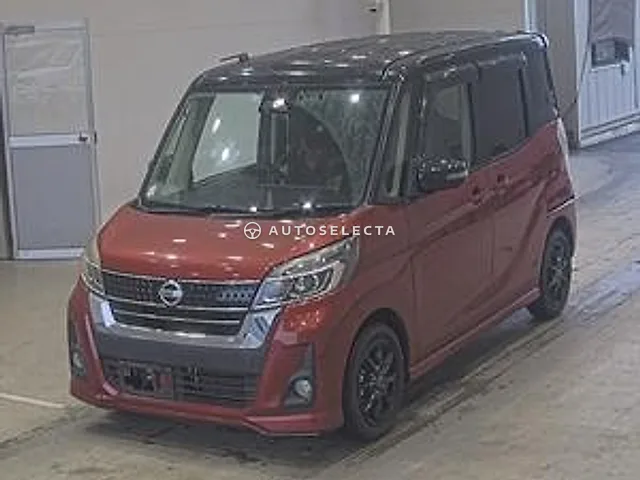 Nissan Dayz Roox 2017, auction grade RA