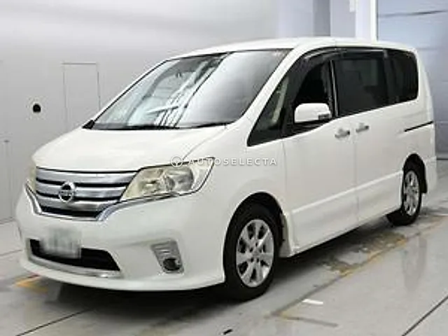 Nissan Serena 2012, auction grade R
