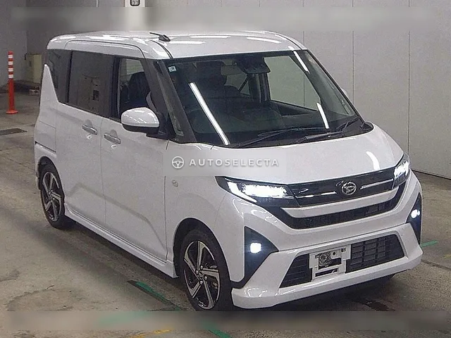 Daihatsu Move 2025, auction grade 6