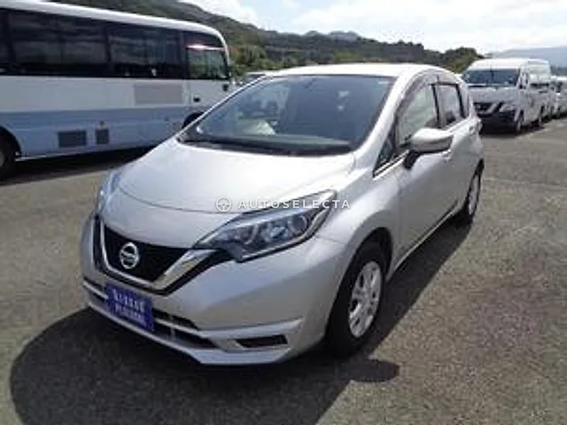 Nissan Note 2019, auction grade R