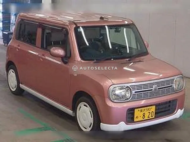 Suzuki Alto Lapin 2011, auction grade 3.5