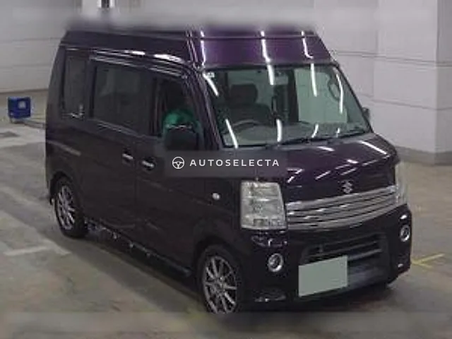 Suzuki Every Wagon 2012, auction grade 3.5