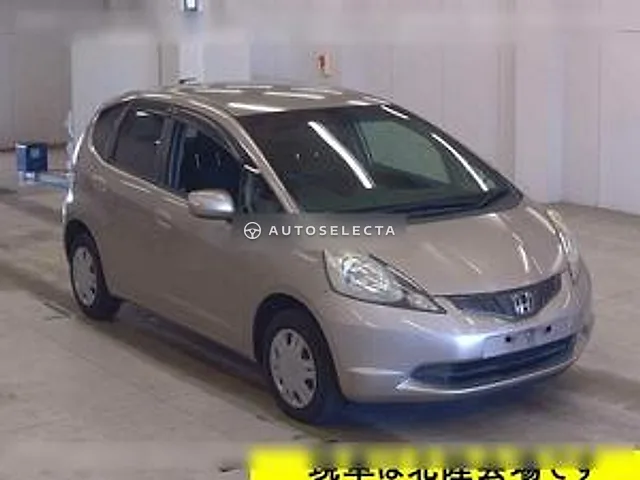 Honda Fit 2009, auction grade 3.5