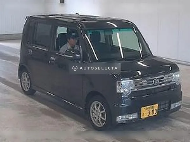 Daihatsu Move Conte 2014, auction grade 2