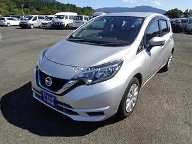 Nissan Note 2017, auction grade R