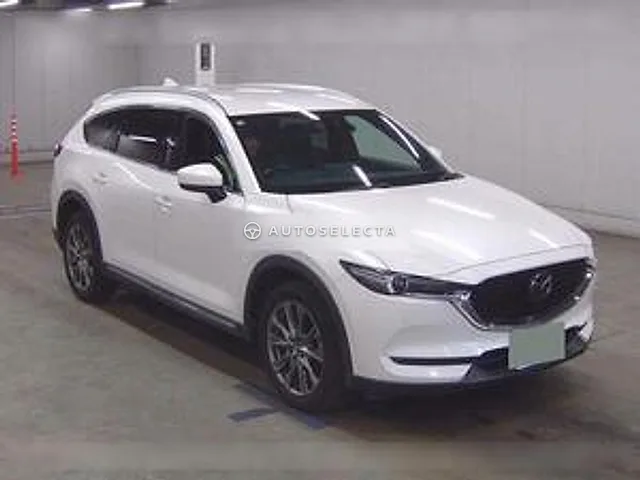 Mazda CX-8 2021, auction grade 4.5