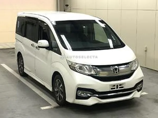 Honda Stepwgn 2016, auction grade R