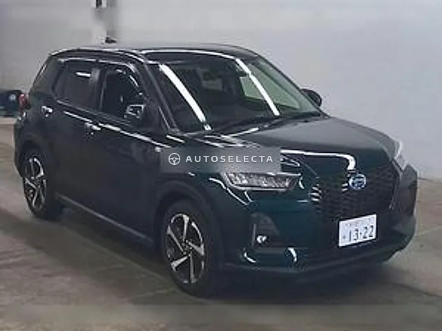 Daihatsu Rocky 2021, auction grade 4.5