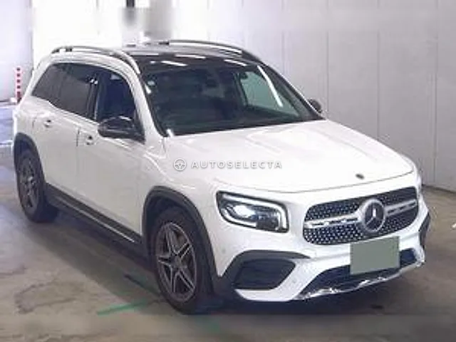 Mercedes-Benz GLB 2020, auction grade 4.5