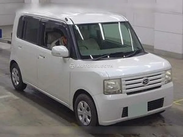 Daihatsu Move Conte 2010, auction grade 2