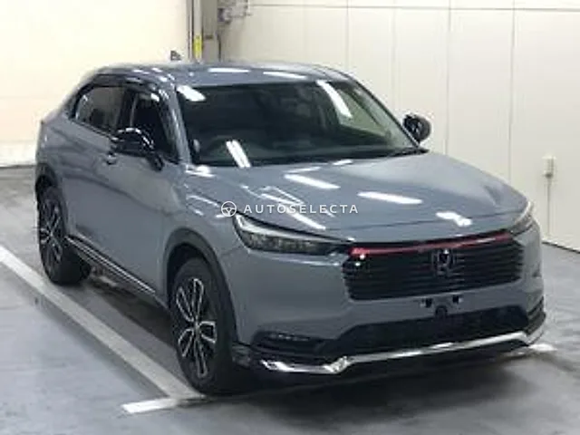 Honda Vezel 2025, auction grade 5