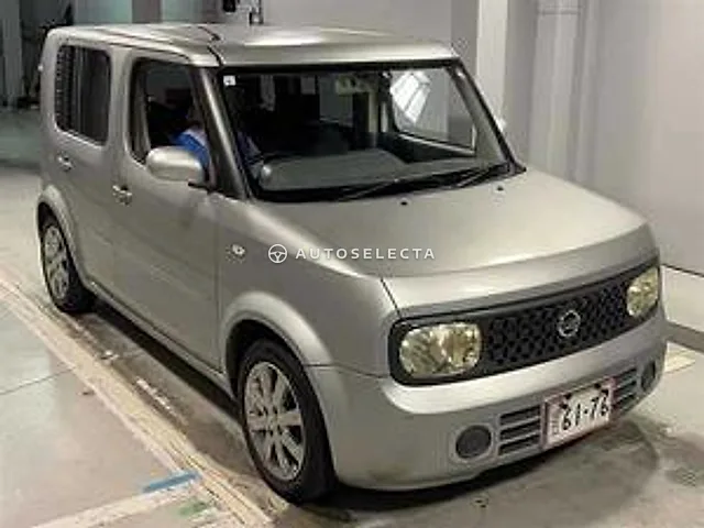Nissan Cube 2007, auction grade 3.5
