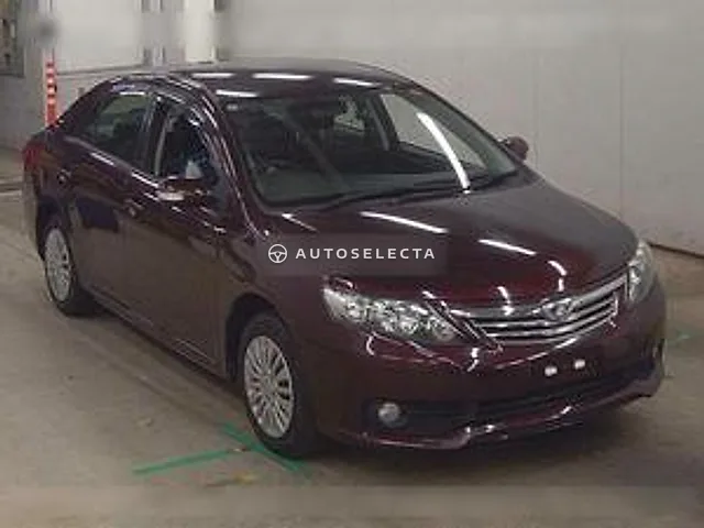Toyota Allion 2010, auction grade 3