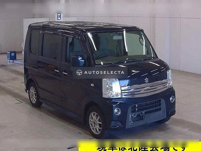 Suzuki Every Wagon 2013, auction grade 4