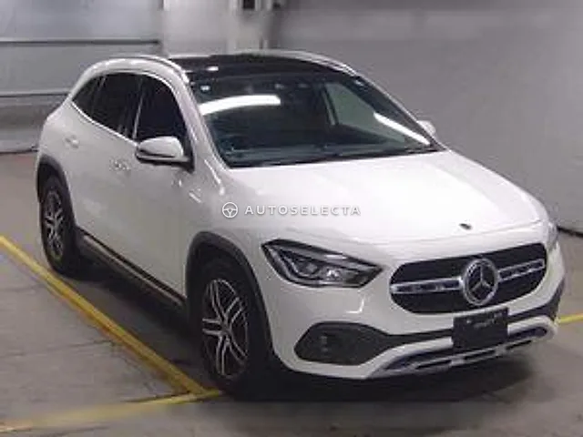 Mercedes-Benz GLA-Class 2020, auction grade 4.5