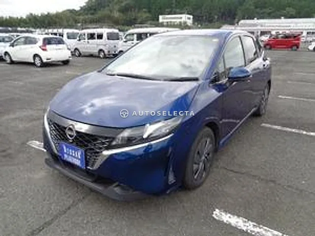 Nissan Note 2021, auction grade R