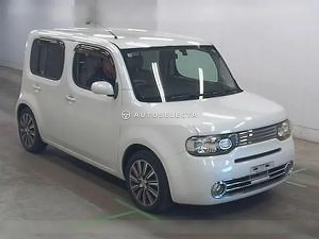 Nissan Cube 2015, auction grade 4