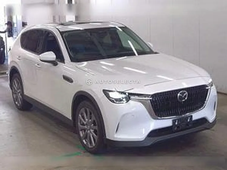 Mazda CX-60 2023, photo 1 of 1