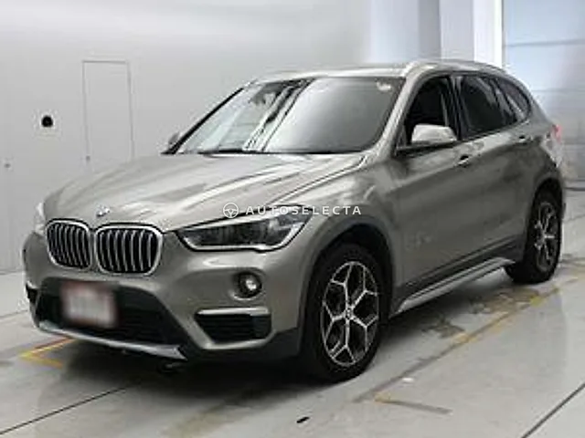 BMW X1 2016, auction grade 3.5
