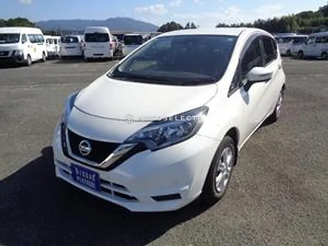 Nissan Note 2019, auction grade 4