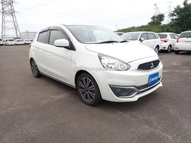 Mitsubishi Mirage 2019, auction grade R