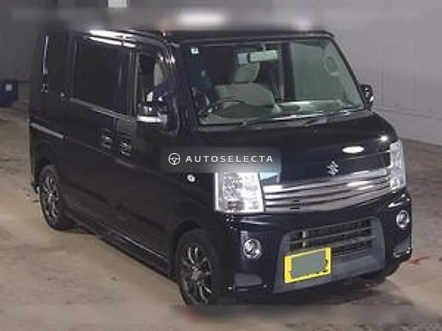 Suzuki Every Wagon 2014, auction grade R