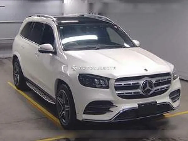 Mercedes-Benz GLS 2021, auction grade 4.5