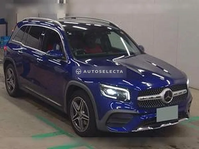 Mercedes-Benz GLB 2021, auction grade 4