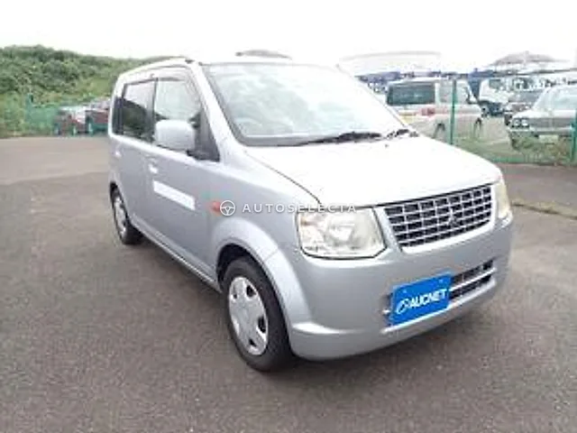 Mitsubishi eK Wagon 2013, auction grade 3