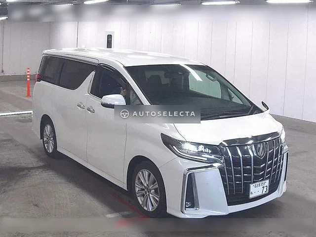 Toyota Alphard 2018, auction grade 4.5