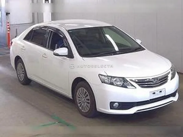 Toyota Allion 2016, auction grade 4