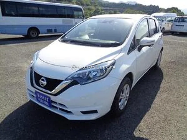 Nissan Note 2019, auction grade 4