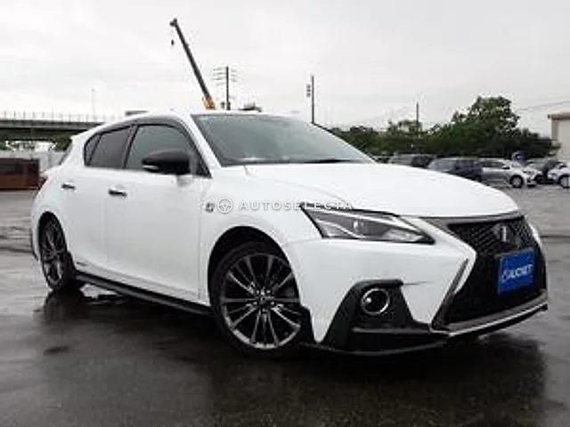 Lexus CT 2021, auction grade 4