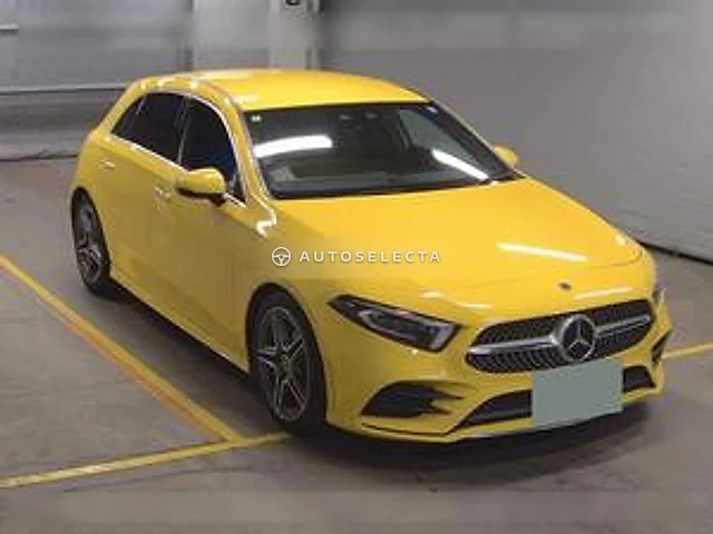 Mercedes-Benz A-Class 2021, auction grade 4.5